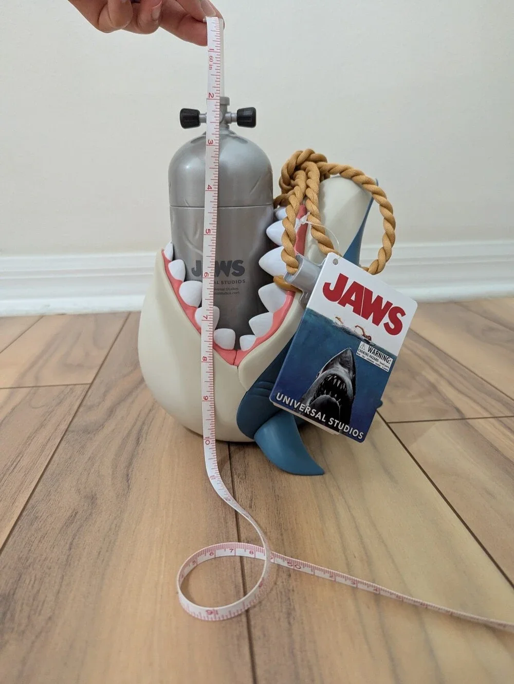 NWT! In Hand! Universal Studios Jaws 50th Anniversary Shark Tank Sipper Cup
